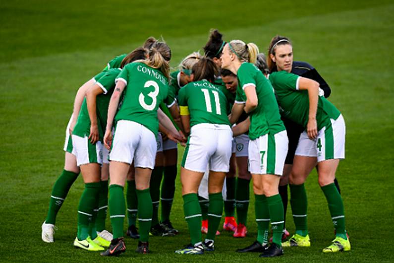 Barrett double has Ireland women's party continue