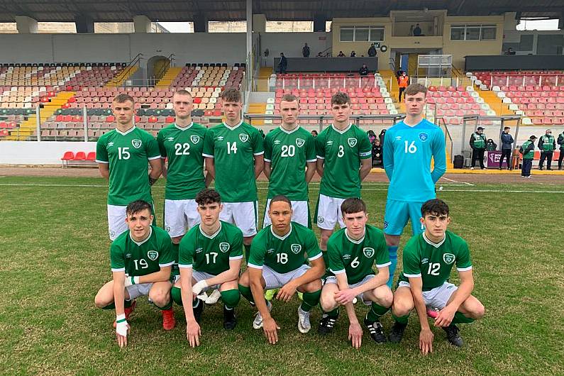 Irish U18's in 7th heaven against Malta