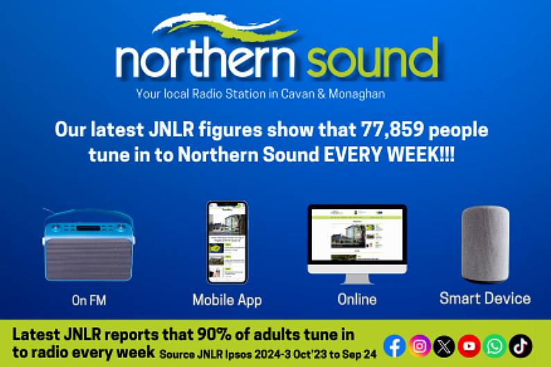 78,000 people tune in weekly to Northern Sound