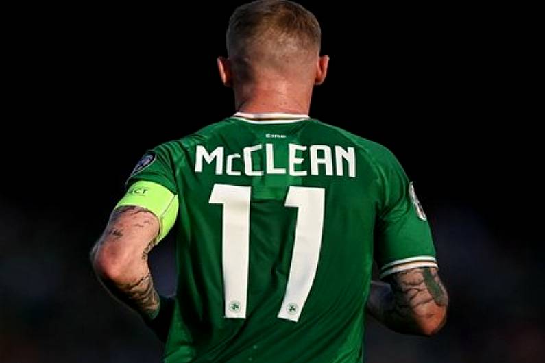 James McClean called-up for Netherlands game