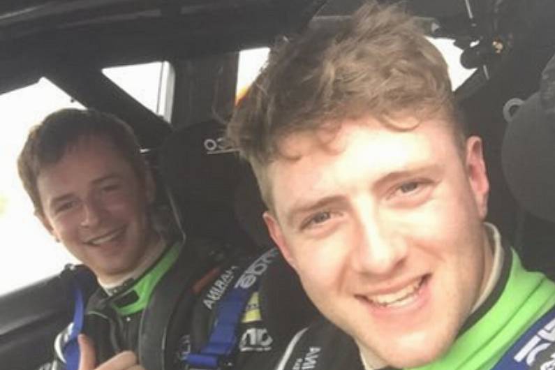 Cavan Co-driver unharmed following fatal rally crash