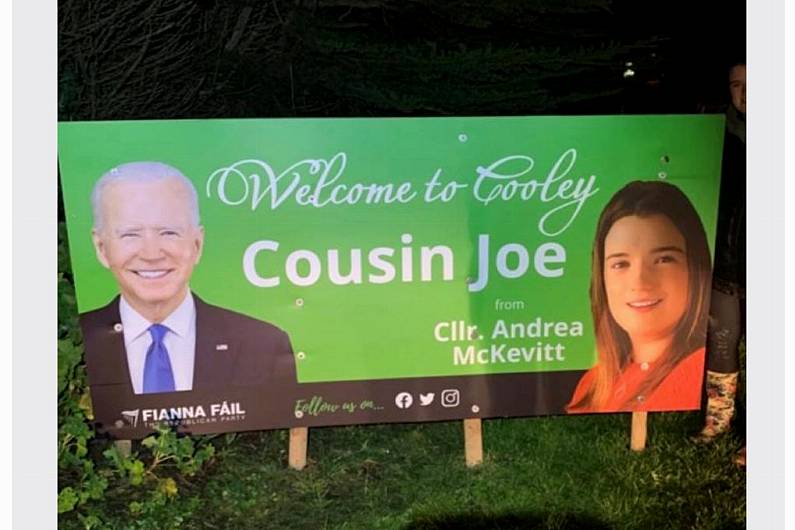 Cousin of Joe Biden describes visit as 'significant'