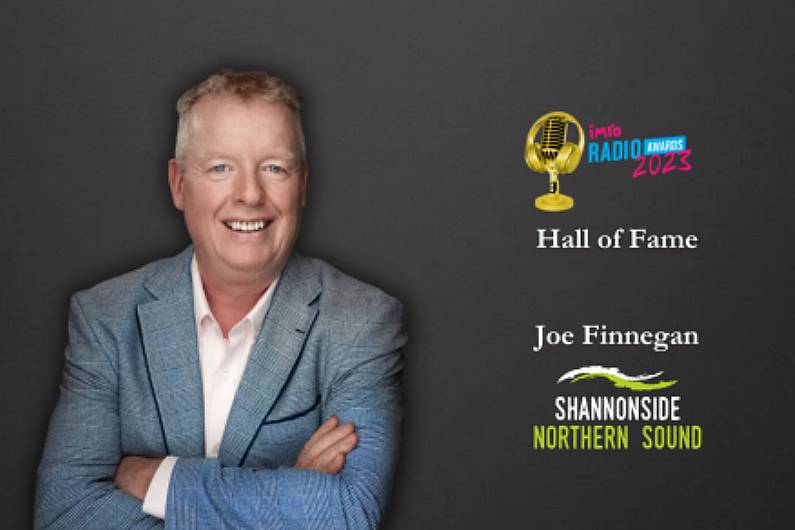 Joe Finnegan to be inducted into IMRO Radio Hall of Fame