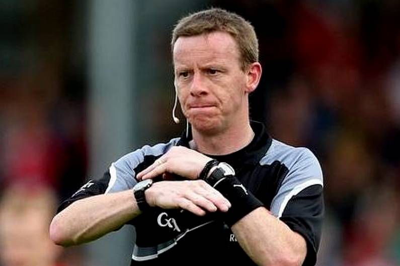 Joe Mc Qullian to referee All Ireland final