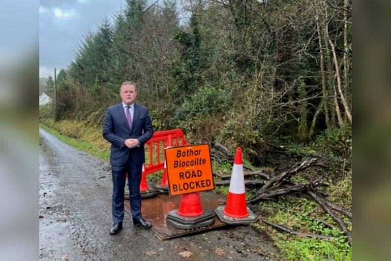 Listen Back: Belturbet councillor calls for safety barriers on busy road