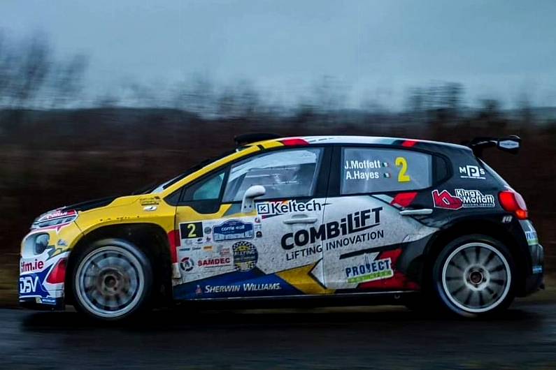 Tarmac Rally championship returns with the Circuit of Ireland