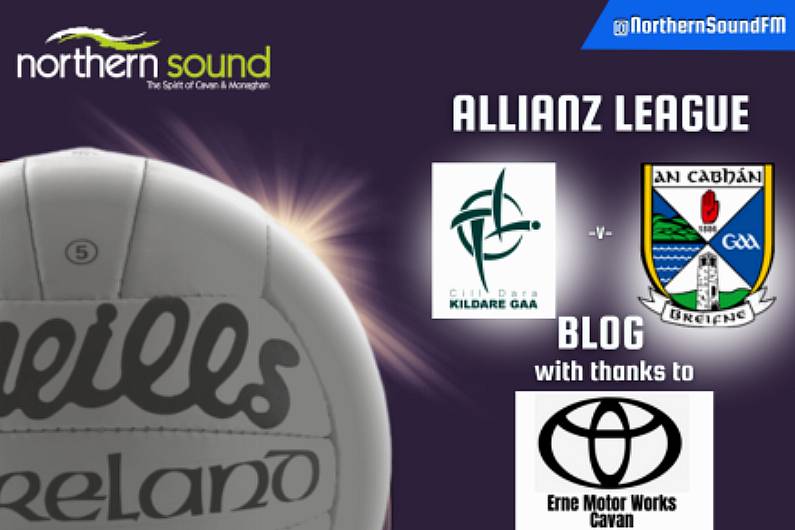 Live Blog: Kildare v Cavan