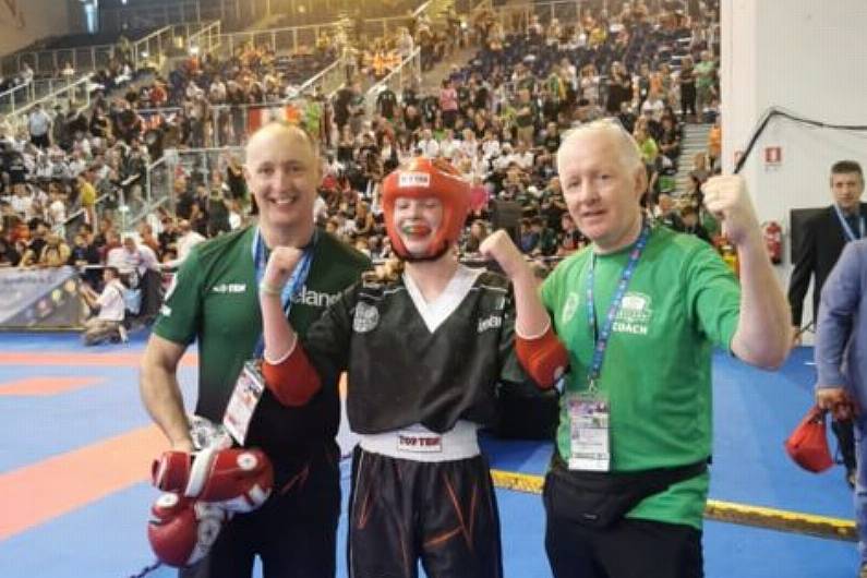 World title for Carrickmacross Kick boxer