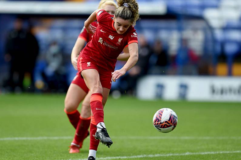 Leanne Kiernan is Liverpool player of the year