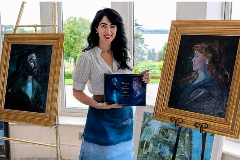 Cavan artist to appear across TV screens tonight