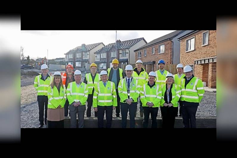 Contracts signed for 33 social homes in Kingscourt