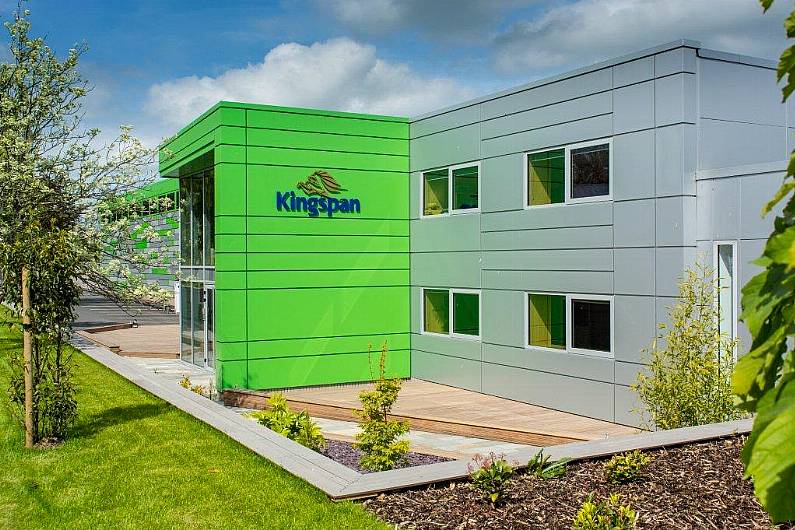 Kingspan Group reports slight decrease in sales