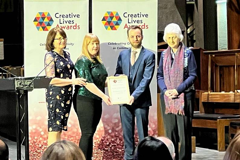 HEAR MORE: Co Cavan group praises local volunteerism after winning Creative Lives Awards