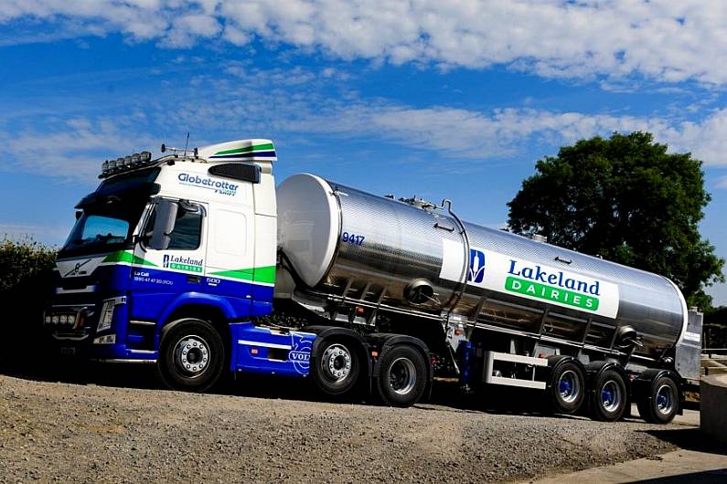 Lakeland Dairies 'maintains' October milk price