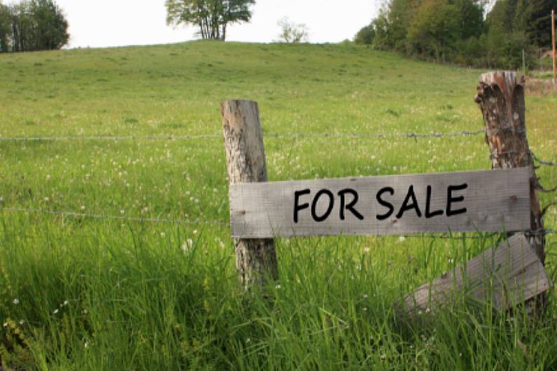 Average price per acre of land costing &euro;9,000 in Cavan