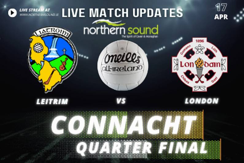 Live Blog: London v Leitrim