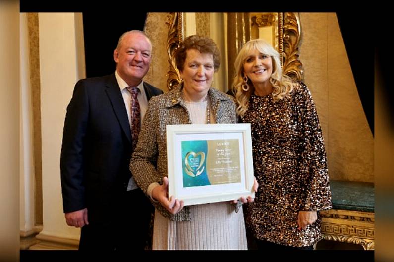 LISTEN BACK: Tydavnet woman crowned 'Ulster Carer of the Year'