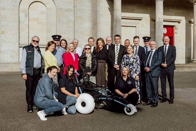 Efforts of Cavan / Monaghan locals and legal staff buys wheelchairs