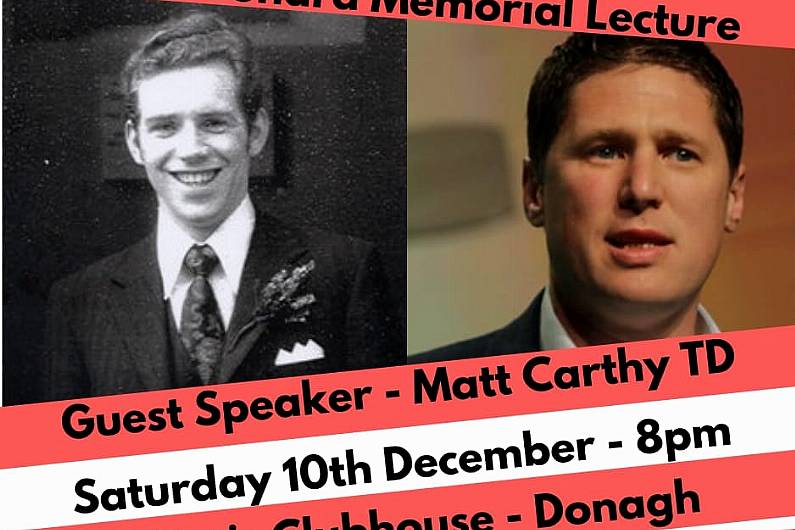 Deputy Matt Carthy to speak at Louis Leonard Memorial in Fermanagh