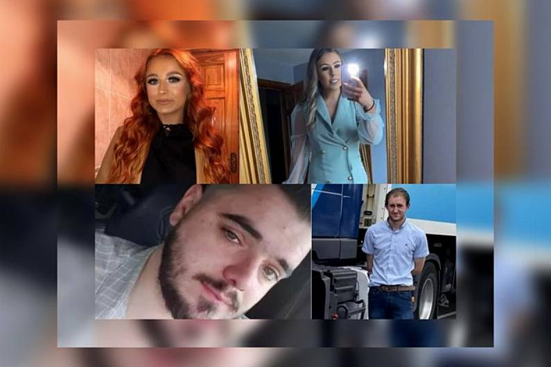 Co Armagh road victims named locally