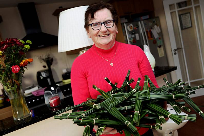 Cavan woman keeps tradition of making St Brigid's crosses alive