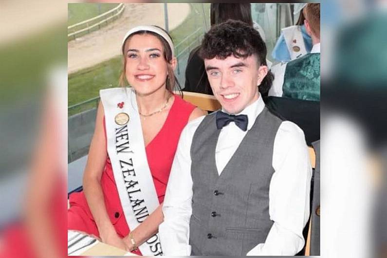 Major success in Tralee for Aughnamullen man