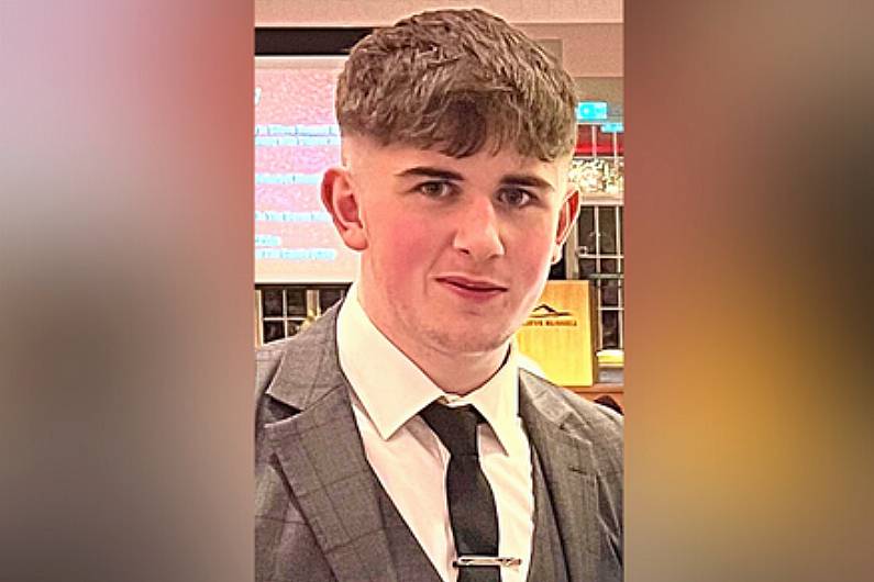 Funeral of Liam Vesey takes place in St. Mary's Church in Staghall