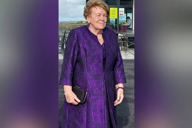 Funeral arrangements for the late Mary Kerr-Conlon announced