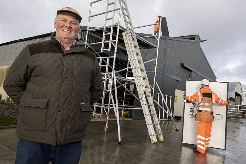 Monaghan farmer among first in country to take part in new solar initiative