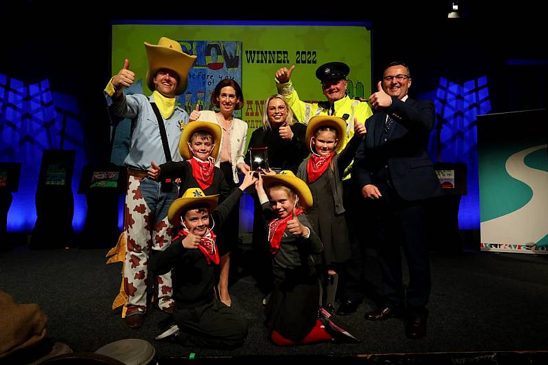 Co Monaghan primary school takes top spot at Seatbelt Sheriff Awards