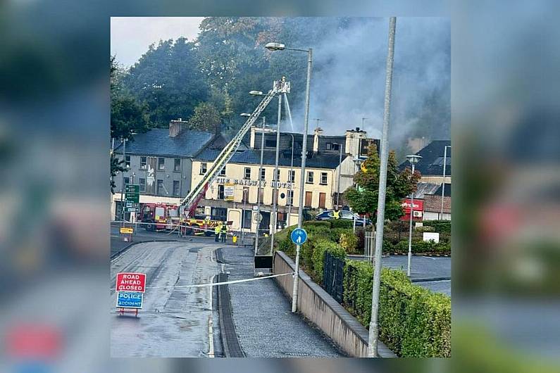 Fire breaks out at former Co Fermanagh hotel