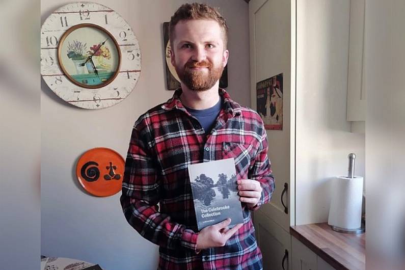 Fermanagh poet Robert Elliott launches debut collection of poetry