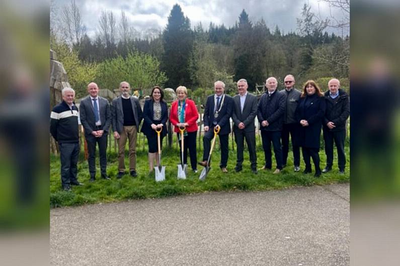 Listen Back: Sod turned on extension of the playpark at Rossmore