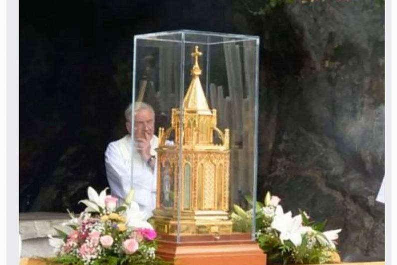 Relics of St Bernadette to visit diocese of Kilmore today