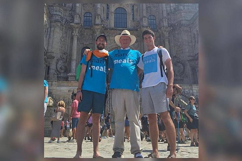 Listen Back: Cavan Teacher completes El Camino for Mary's Meals