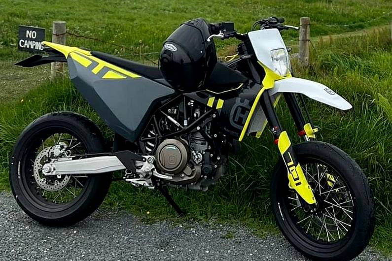 Gardai investigating theft of motorbike in Belturbet