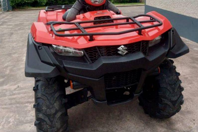 Appeal issued over missing quad in Co Monaghan