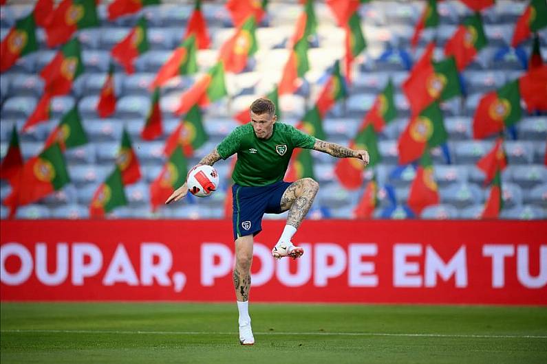 Ireland looking to stop Ronaldo and Co.