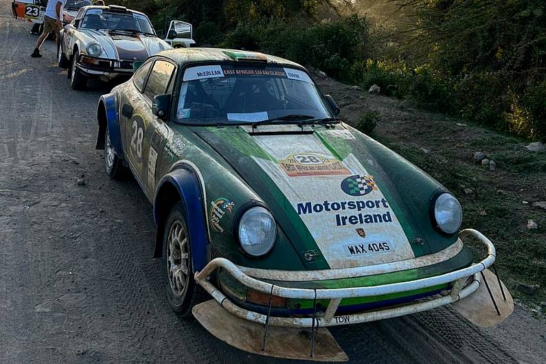 Craziness of East African Classic Safari Rally