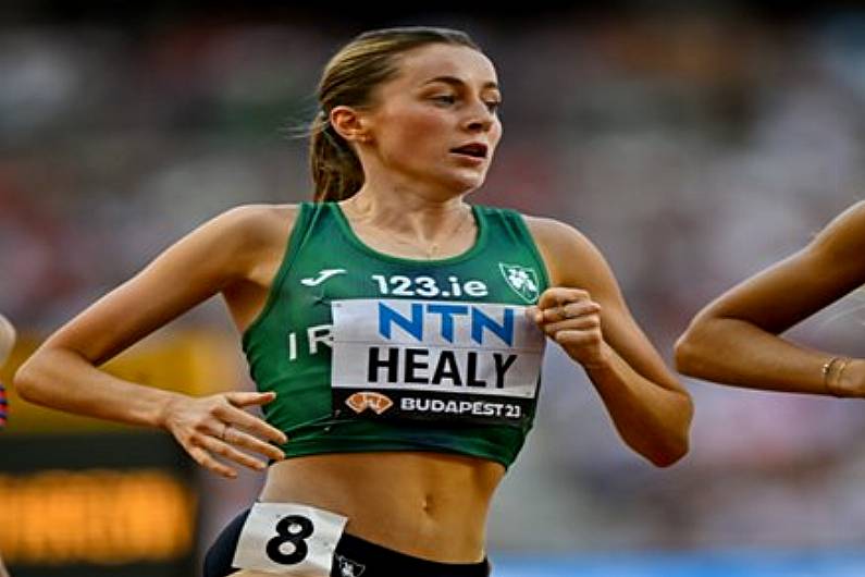 Sarah Healy breaks Irish 3,000m indoor record