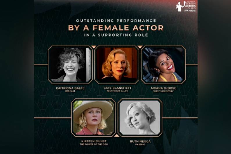 Caitr&iacute;ona Balfe nominated for prestigious Screen Actors Guild Award