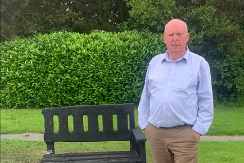 Bailieborough councillor urges people to report acts of vandalism after bench set alight in the town