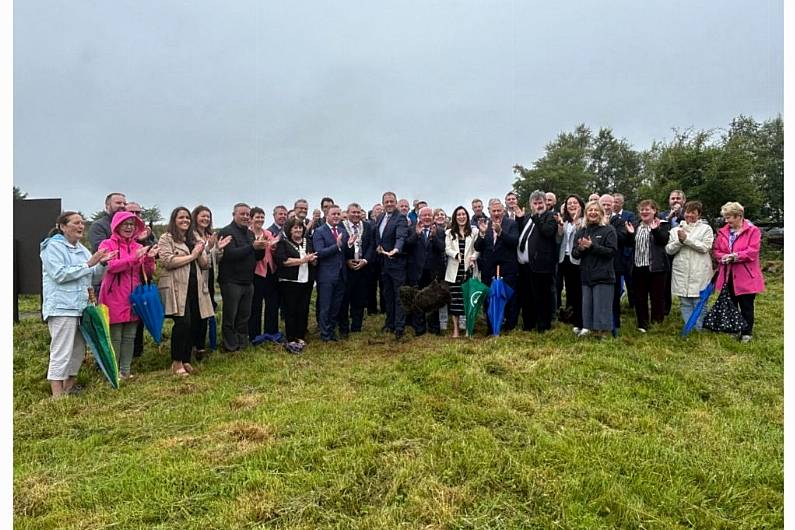 Sod turned on &euro;10m Shannon Pot Discovery Centre