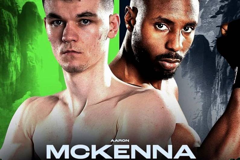 Aaron Mc Kenna gets W.B.C title fight chance