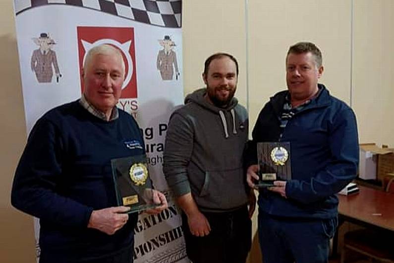 Ciaran and Michael Tynan tops in Cavan