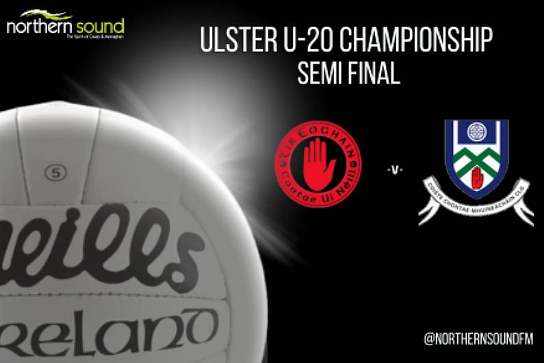 Monaghan in Ulster U20 semi final action