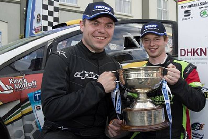 Triton Showers National Rally Championship begins in Claremorris