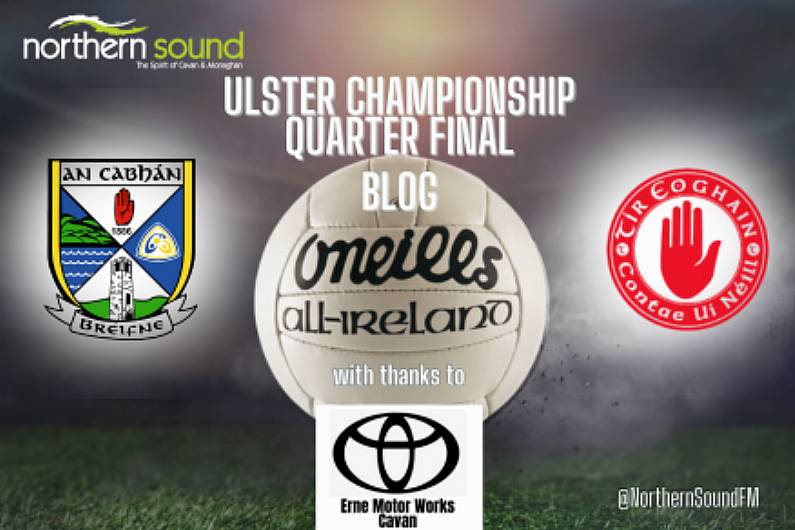 Live Blog: Cavan v Tyrone