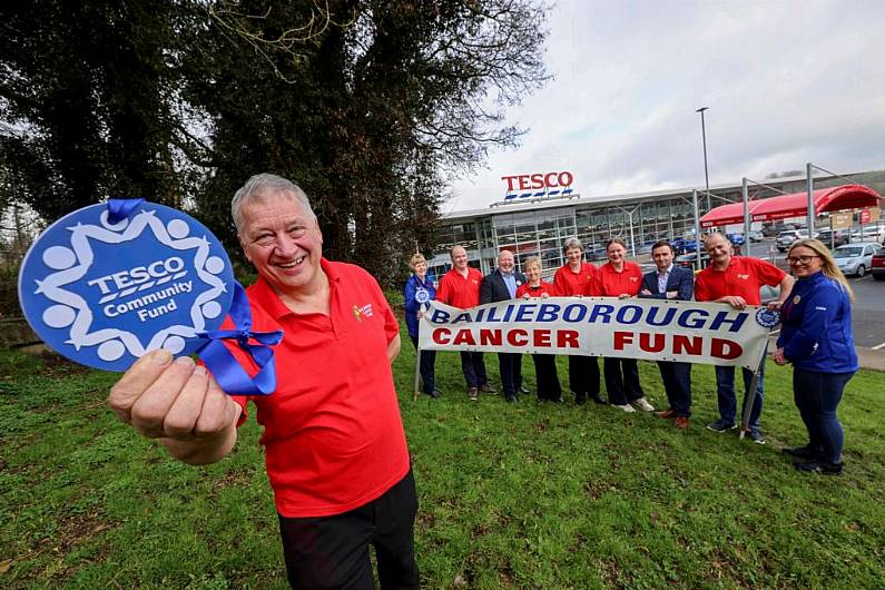 Bailieboro Cancer Support receives &euro;25k from Tesco Fund