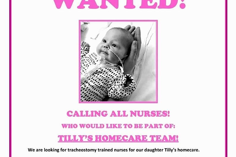 Cavan family appeals for help to get Tilly home